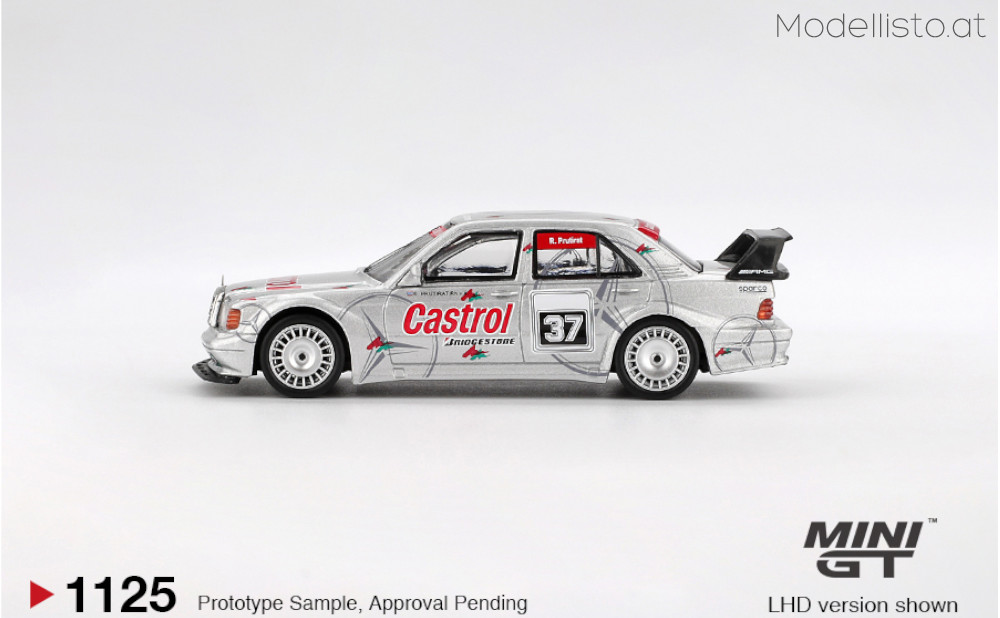 MGT1125 MiniGT MERCEDES-BENZ 190E 2.5-16 EVOLUTION II #37 ASIA TOURING CAR CHAMPIONSHIP 1995