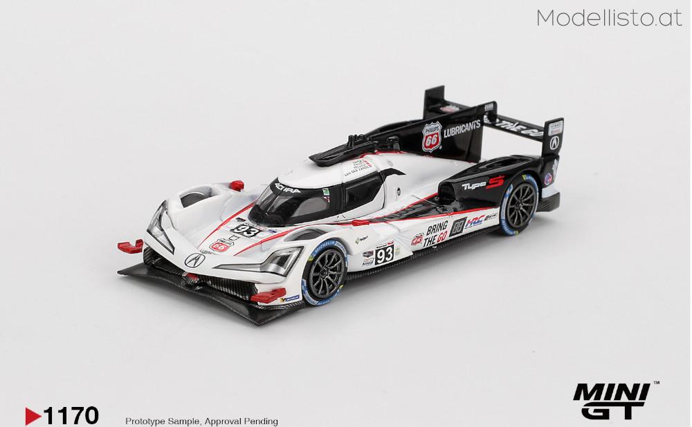MGT1170 MiniGT ACURA ARX-06 GTP #93 ACURA MEYER SHANK RACING DAYTONA 24 HRS 2025