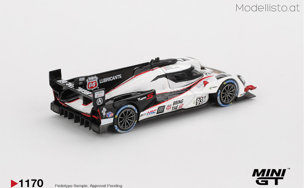 MGT1170 MiniGT ACURA ARX-06 GTP #93 ACURA MEYER SHANK RACING DAYTONA 24 HRS 2025