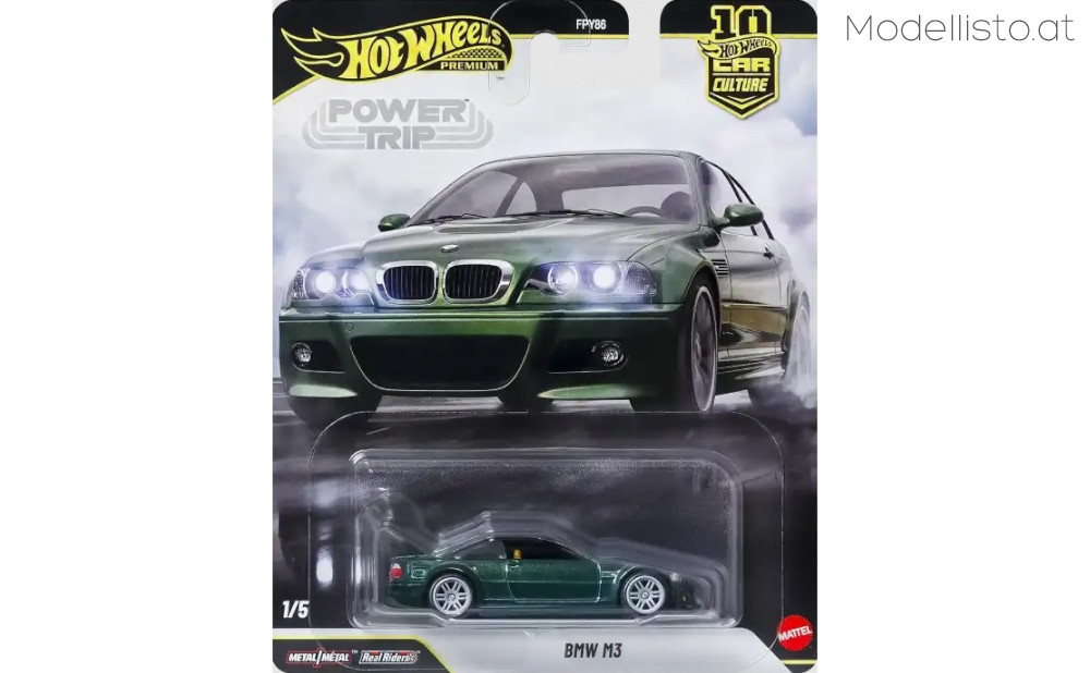 JKF30 Hotwheels BMW M3