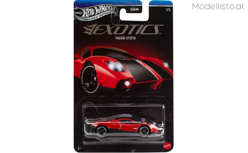JKX76 Hotwheels Pagani Utopia