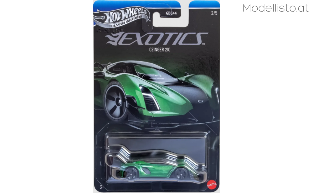 JKX77 Hotwheels Czinger 21C