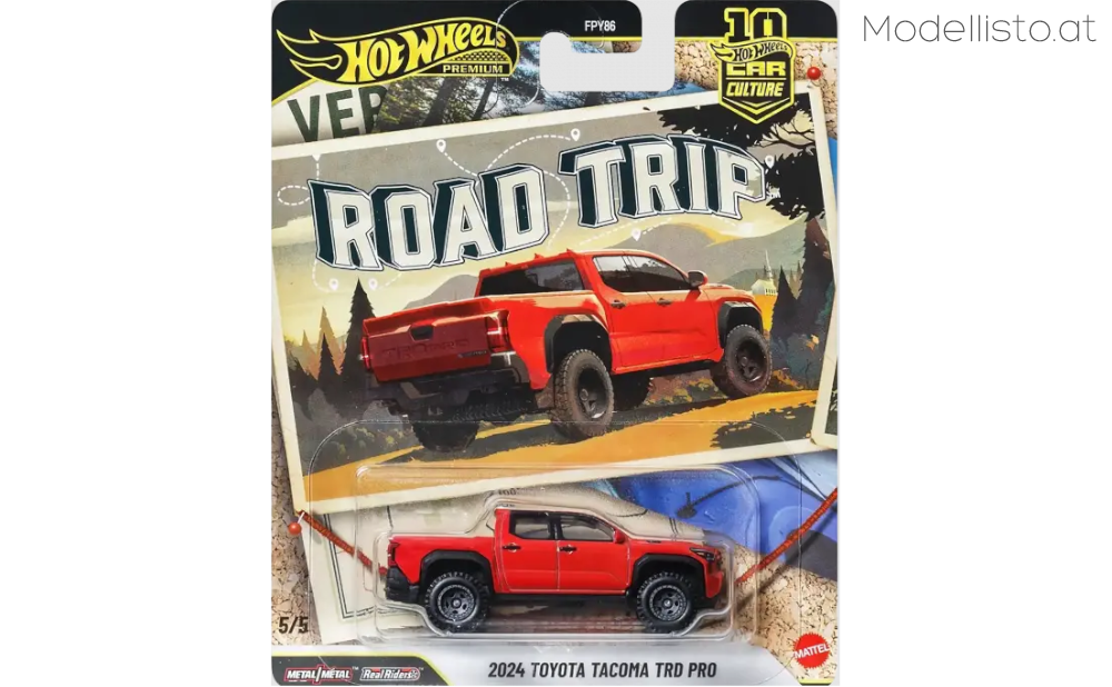 JKF40 Hotwheels 2024 Toyota Tacoma TRD Pro