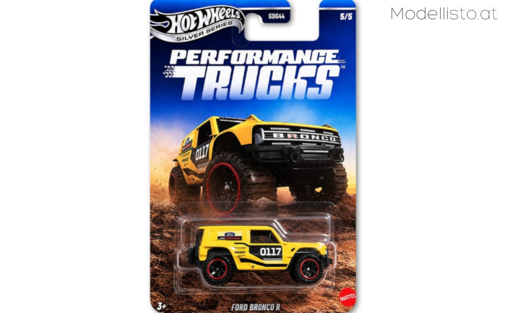 JKX75 Hotwheels Ford Bronco R