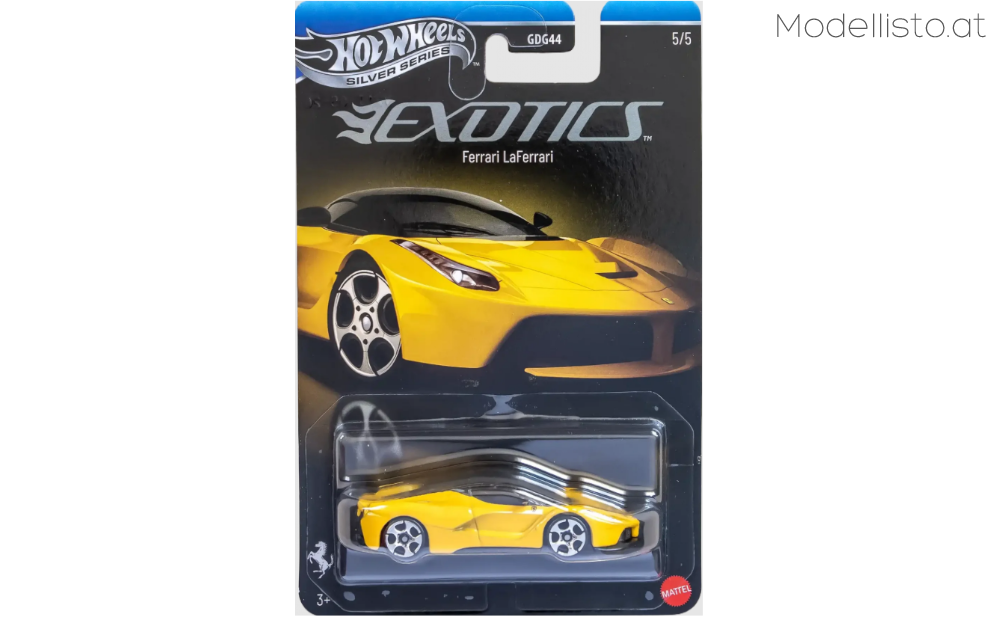 JKX80 Hotwheels Ferrari LaFerrari
