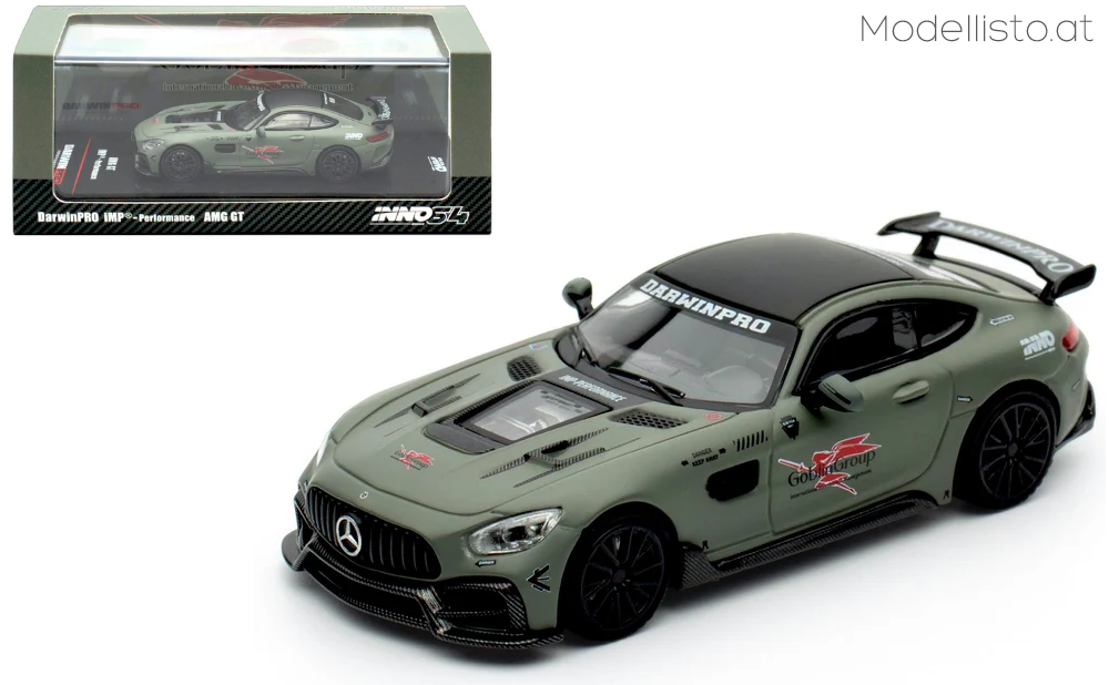 IN64-AMGGT-DP01 INNO64 Mercedes AMG GT Darwin Pro, grey