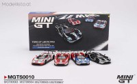 MGTS0010 MiniGT Ford GT LMGTE Pro 4er Set