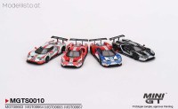 MGTS0010 MiniGT Ford GT LMGTE Pro 4er Set