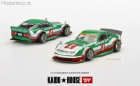 KHMG030 MiniGT 1/64 Datsun Fairlady Z GT V1 Kaido House green/white/red