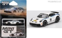 MGT1009bl MiniGT Porsche 911 (992) Dakar Rally Design Package 1974, white