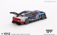 MGT1012 MiniGT FORD MUSTANG GT3 #65 FORD MULTIMATIC MOTORSPORTS DAYTONA 24 HRS 2024