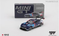 MGT1012 MiniGT FORD MUSTANG GT3 #65 FORD MULTIMATIC MOTORSPORTS DAYTONA 24 HRS 2024