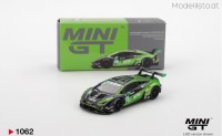 MGT1062 MiniGT Lamborghini Huracan GT3 EVO 2 #78 Forte Racing Daytona 24h 2024