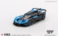MGT1063 MiniGT Bugatti Bolide Presentation black/blue