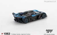 MGT1063 MiniGT Bugatti Bolide Presentation black/blue