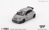 MGT1064 MiniGT Fiat Abarth 595 LB-Works x Abas Works Fighters