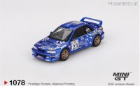 MGT1078 MiniGT Subaru Impreza WRC99 #23 2000 Acropolis Rally