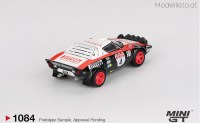 MGT1084 MiniGT LANCIA STRATOS HF #4 RALLY SANREMO WINNER 1978