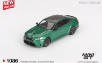 MGT1086 MiniGT BMW M5 isle of man green met