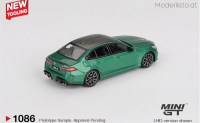 MGT1086 MiniGT BMW M5 isle of man green met
