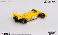 MGT1088 MiniGT LOTUS 99T #12 AYRTON SENNA MONACO GP WINNER 1987