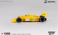 MGT1088 MiniGT LOTUS 99T #12 AYRTON SENNA MONACO GP WINNER 1987