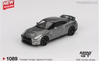 MGT1089 MiniGT Nissan GT-R (R35) CRS Version, dark metal grey