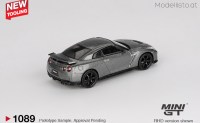 MGT1089 MiniGT Nissan GT-R (R35) CRS Version, dark metal grey