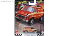 HRT76 Hotwheels Ford Transit Supervan