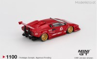 MGT1100 MiniGT Lamborghini Countach LB-Works red