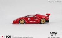 MGT1100 MiniGT Lamborghini Countach LB-Works red