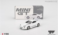 MGT1104 MiniGT TOYOTA SUPRA MK4 (A80) VEILSIDE COMBAT V-I WHITE PEARL METALLIC 2014