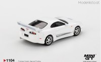 MGT1104 MiniGT TOYOTA SUPRA MK4 (A80) VEILSIDE COMBAT V-I WHITE PEARL METALLIC 2014