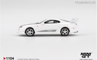 MGT1104 MiniGT TOYOTA SUPRA MK4 (A80) VEILSIDE COMBAT V-I WHITE PEARL METALLIC 2014