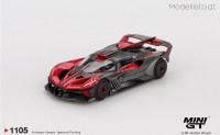 MGT1105 MiniGT BUGATTI BOLIDE RED ULTIMATE 2026
