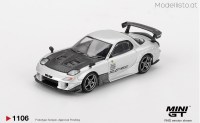 MGT1106 MiniGT Mazda RX-7 (FD3S) Re-Amamiya silver met 2004