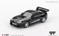 MGT1107 MiniGT TOYOTA SUPRA MK4 (A80) VEILSIDE COMBAT V-II BLACK 2011