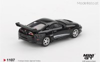 MGT1107 MiniGT TOYOTA SUPRA MK4 (A80) VEILSIDE COMBAT V-II BLACK 2011