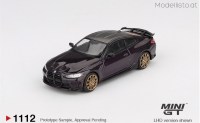 MGT1112 MiniGT BMW M4 (G82) PERFORMANCE DAYTONA VIOLET 2021