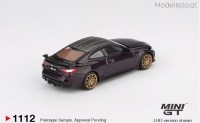 MGT1112 MiniGT BMW M4 (G82) PERFORMANCE DAYTONA VIOLET 2021