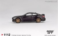 MGT1112 MiniGT BMW M4 (G82) PERFORMANCE DAYTONA VIOLET 2021