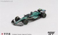 MGT1114 MiniGT F1 2024 Aston Martin AMR24 #18 Lance Stroll Canadian GP, green/black