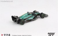 MGT1114 MiniGT F1 2024 Aston Martin AMR24 #18 Lance Stroll Canadian GP, green/black