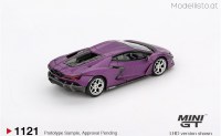 MGT1121 MiniGT Lamborghini Revuelto viola 30th matte