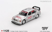MGT1125 MiniGT MERCEDES-BENZ 190E 2.5-16 EVOLUTION II #37 ASIA TOURING CAR CHAMPIONSHIP 1995
