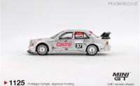 MGT1125 MiniGT MERCEDES-BENZ 190E 2.5-16 EVOLUTION II #37 ASIA TOURING CAR CHAMPIONSHIP 1995