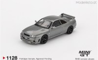 MGT1128r MiniGT Nissan GT-R (R33) Nismo BCNR33 CRS dark metal gray