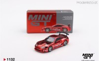 MGT1132 MiniGT TOYOTA SUPRA (A80) TOP SECRET GT-300 RED CHROME 2014