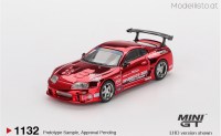 MGT1132 MiniGT TOYOTA SUPRA (A80) TOP SECRET GT-300 RED CHROME 2014
