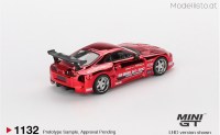 MGT1132 MiniGT TOYOTA SUPRA (A80) TOP SECRET GT-300 RED CHROME 2014
